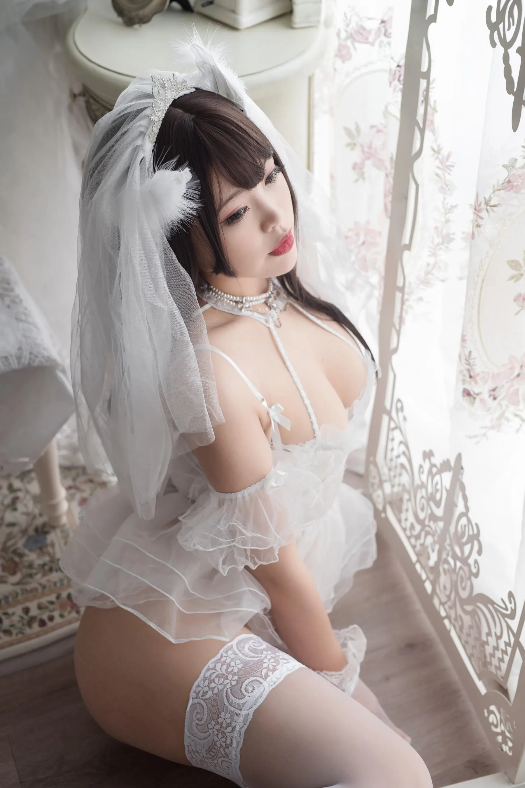 白烨 – NO.26 白天鹅正片 [51P]插图3